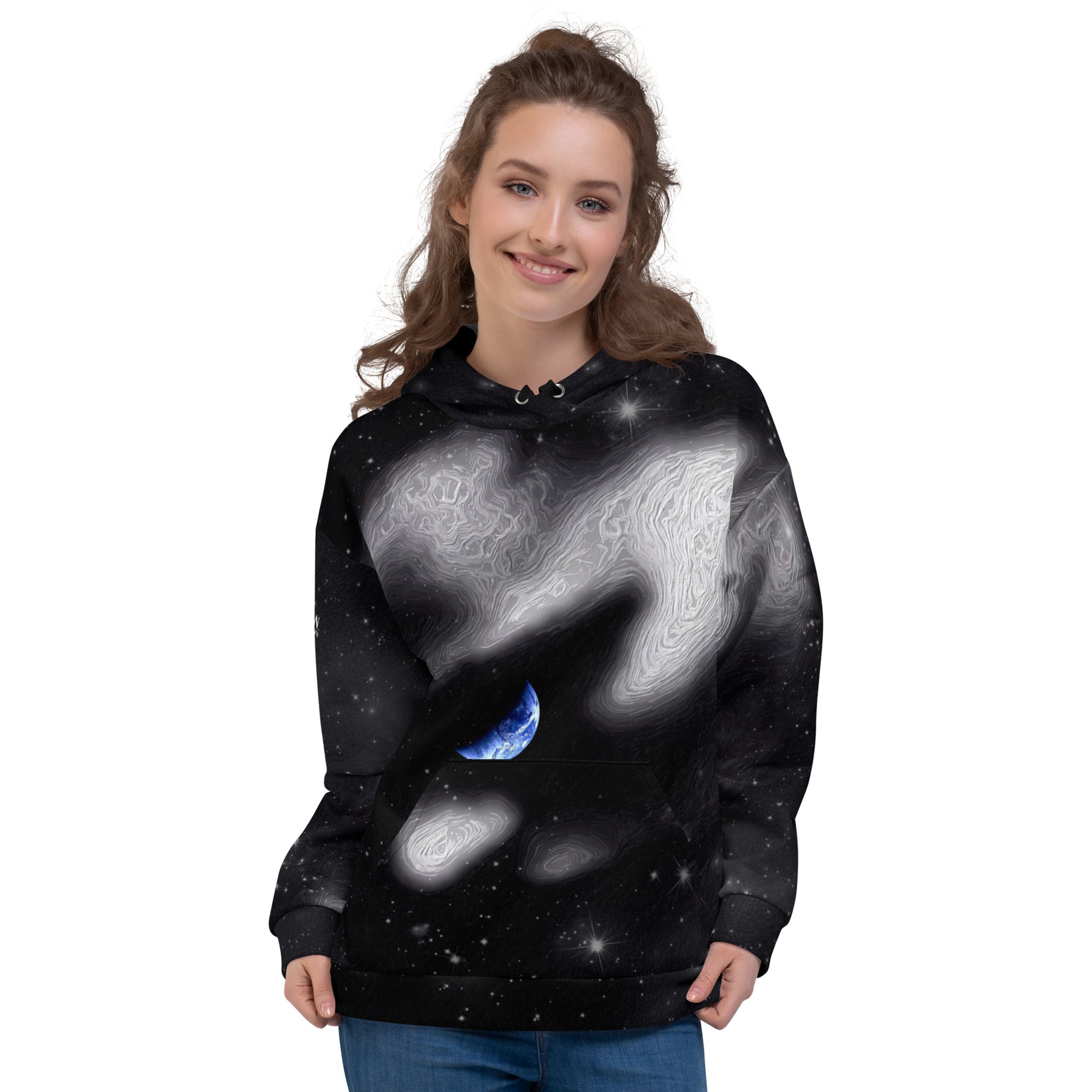 In The Quiet of Your Mind - Womens Hoodie - iSAW Company