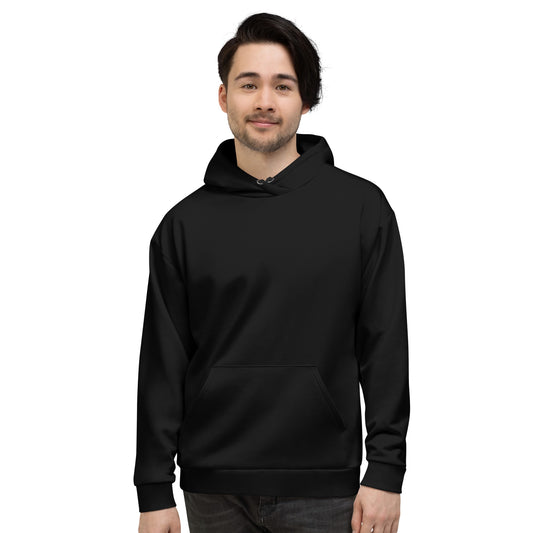 iSAW Unisex Black Hoodie - iSAW Company - iSAW Company