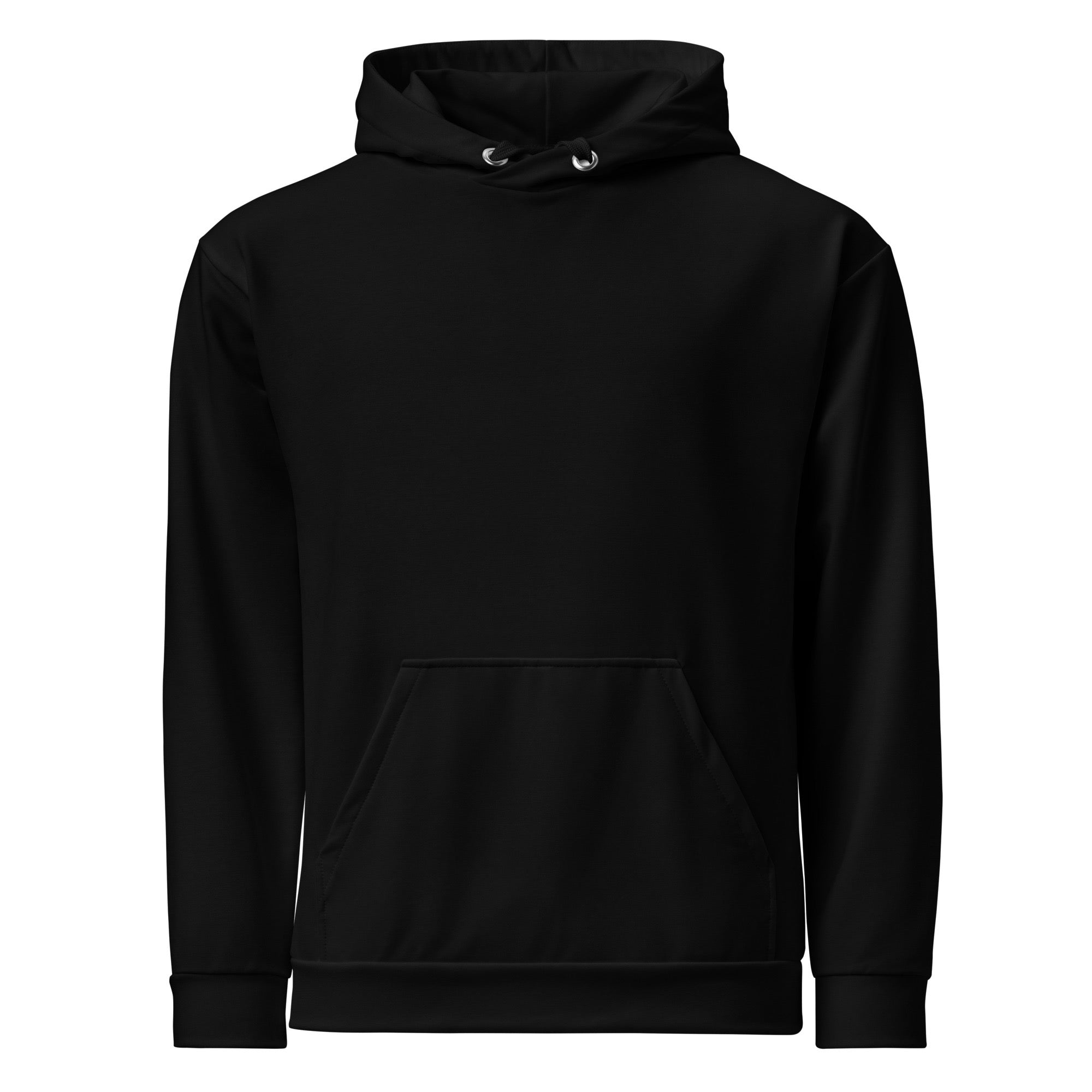 iSAW Unisex Black Hoodie - iSAW Company - iSAW Company
