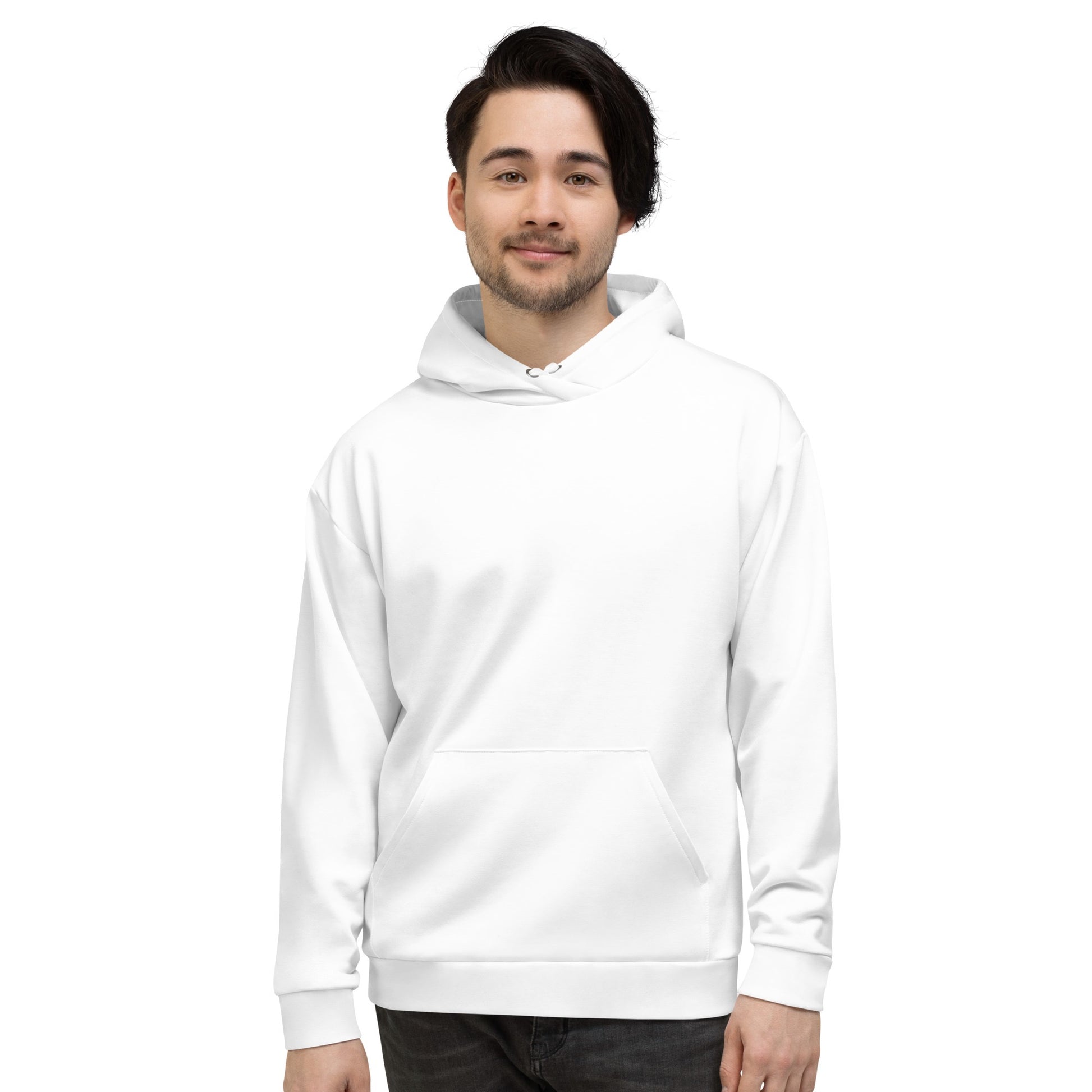 iSAW Unisex White Hoodie - iSAW Company - iSAW Company