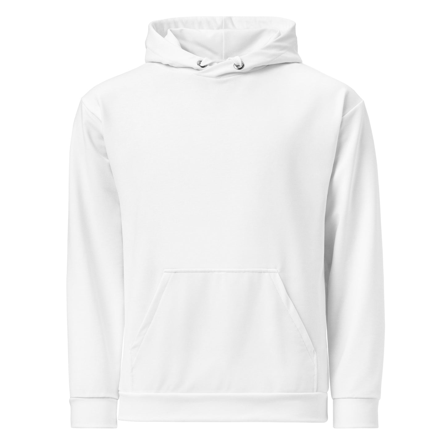 iSAW Unisex White Hoodie - iSAW Company - iSAW Company