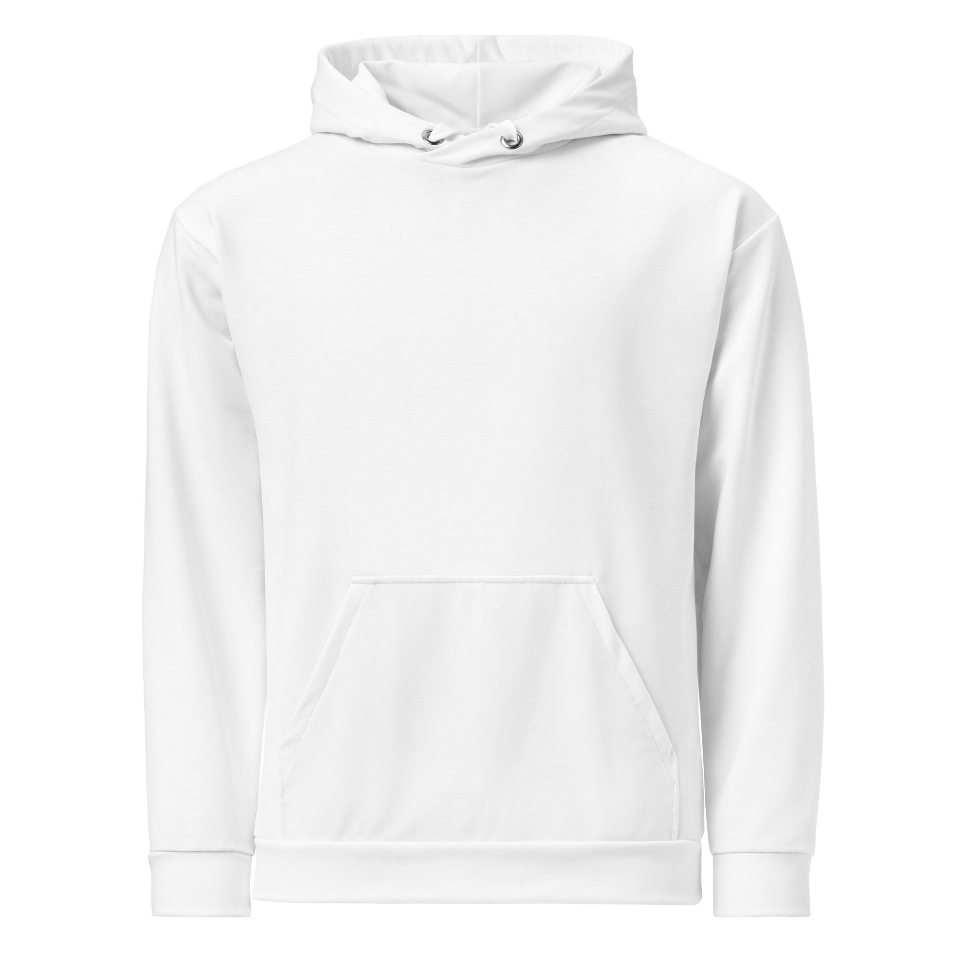 iSAW Unisex White Hoodie - iSAW Company - iSAW Company