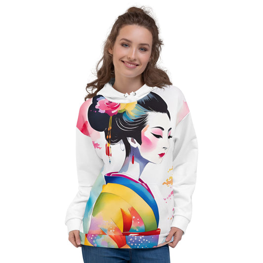Geisha Girl - Womens Hoodie - iSAW Company