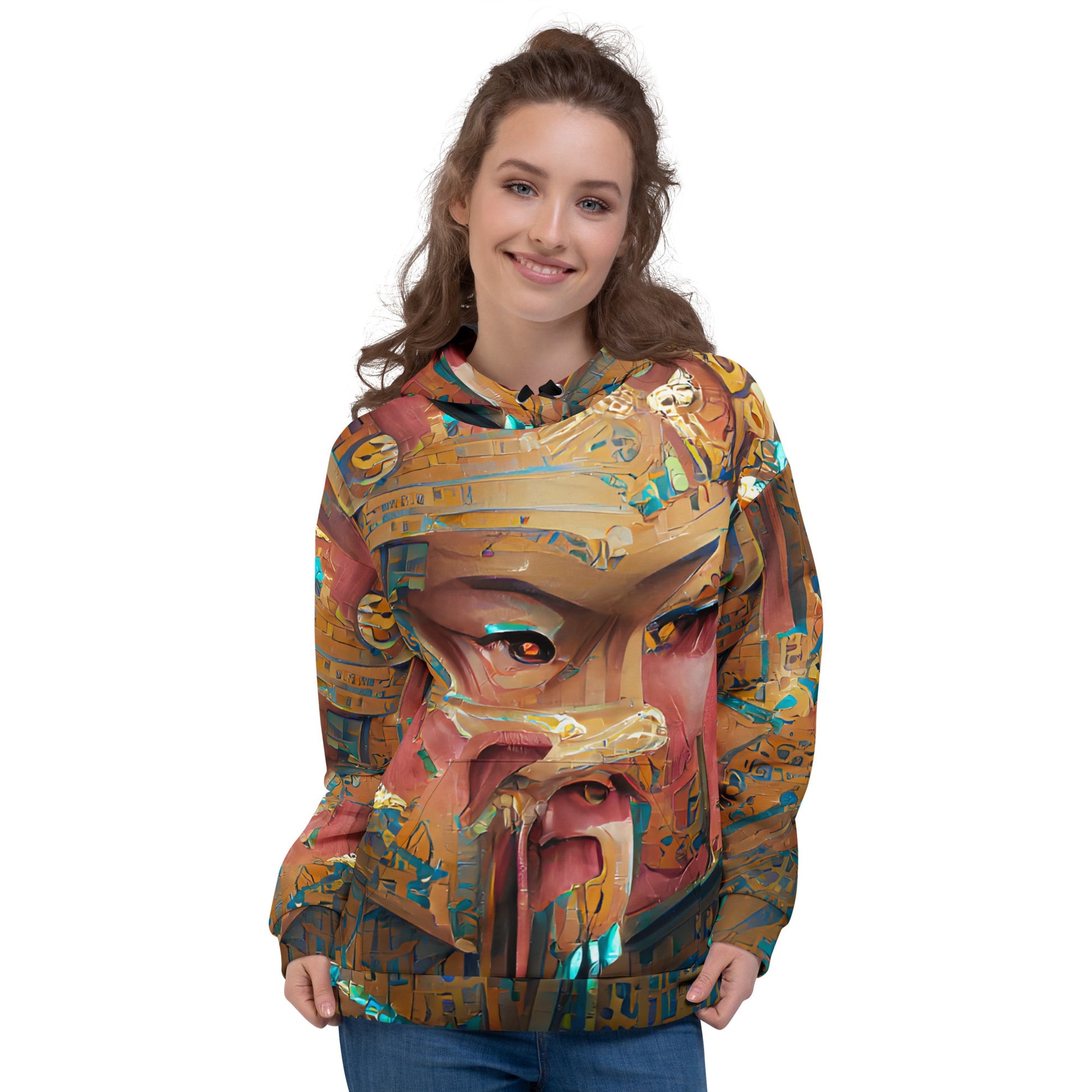 Huángdì - Womens Hoodie - iSAW Company - iSAW Company
