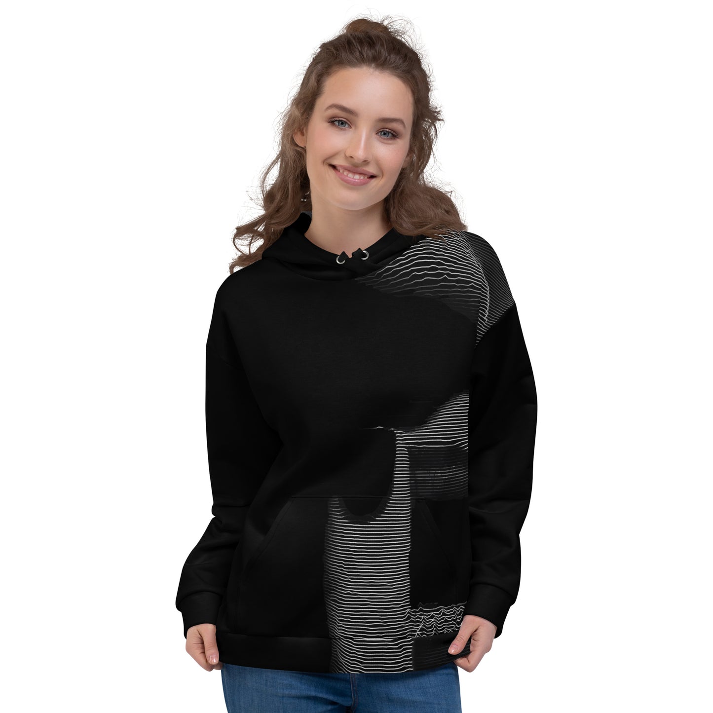 Shhh! - Womens Hoodie - iSAW Company