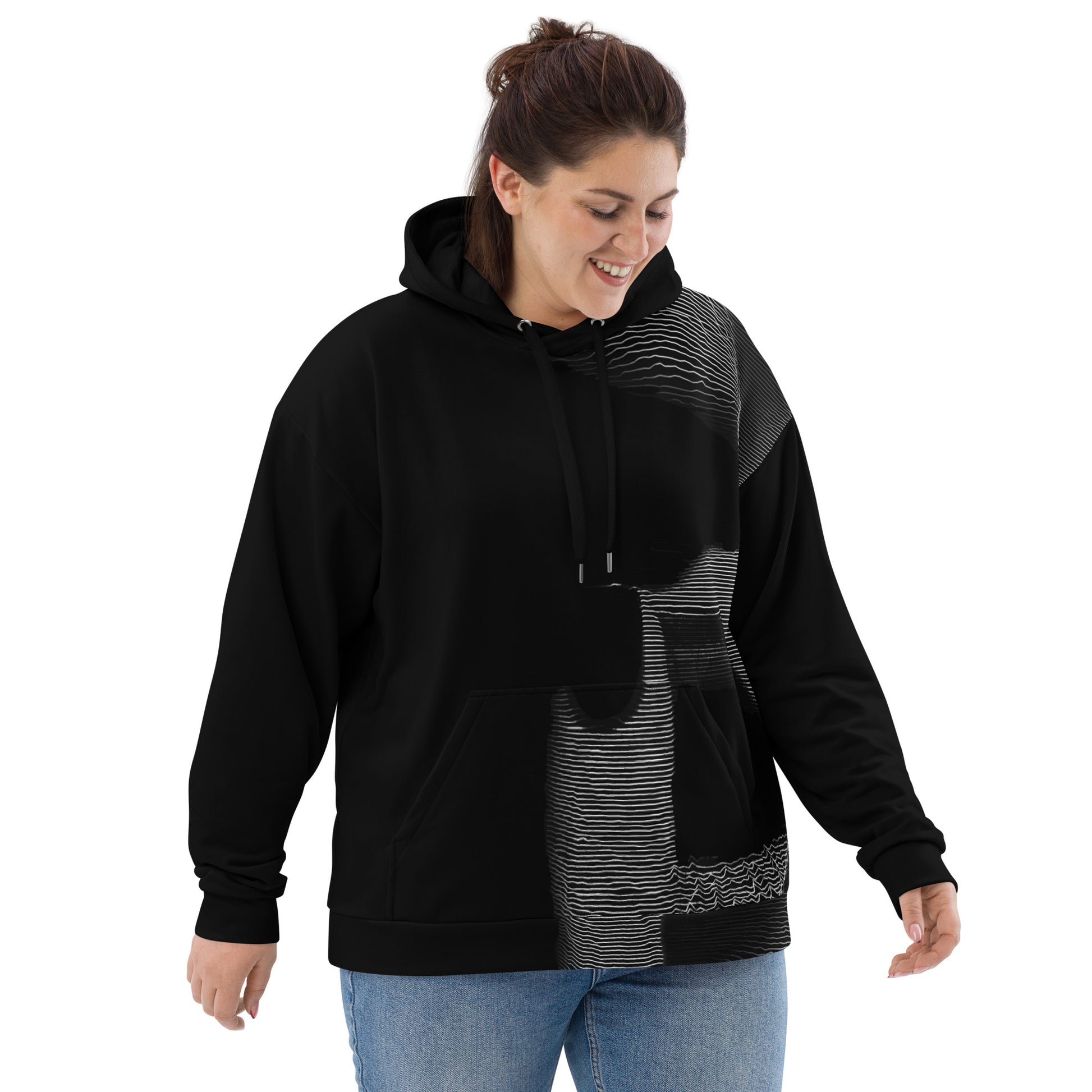 Shhh! - Womens Hoodie - iSAW Company