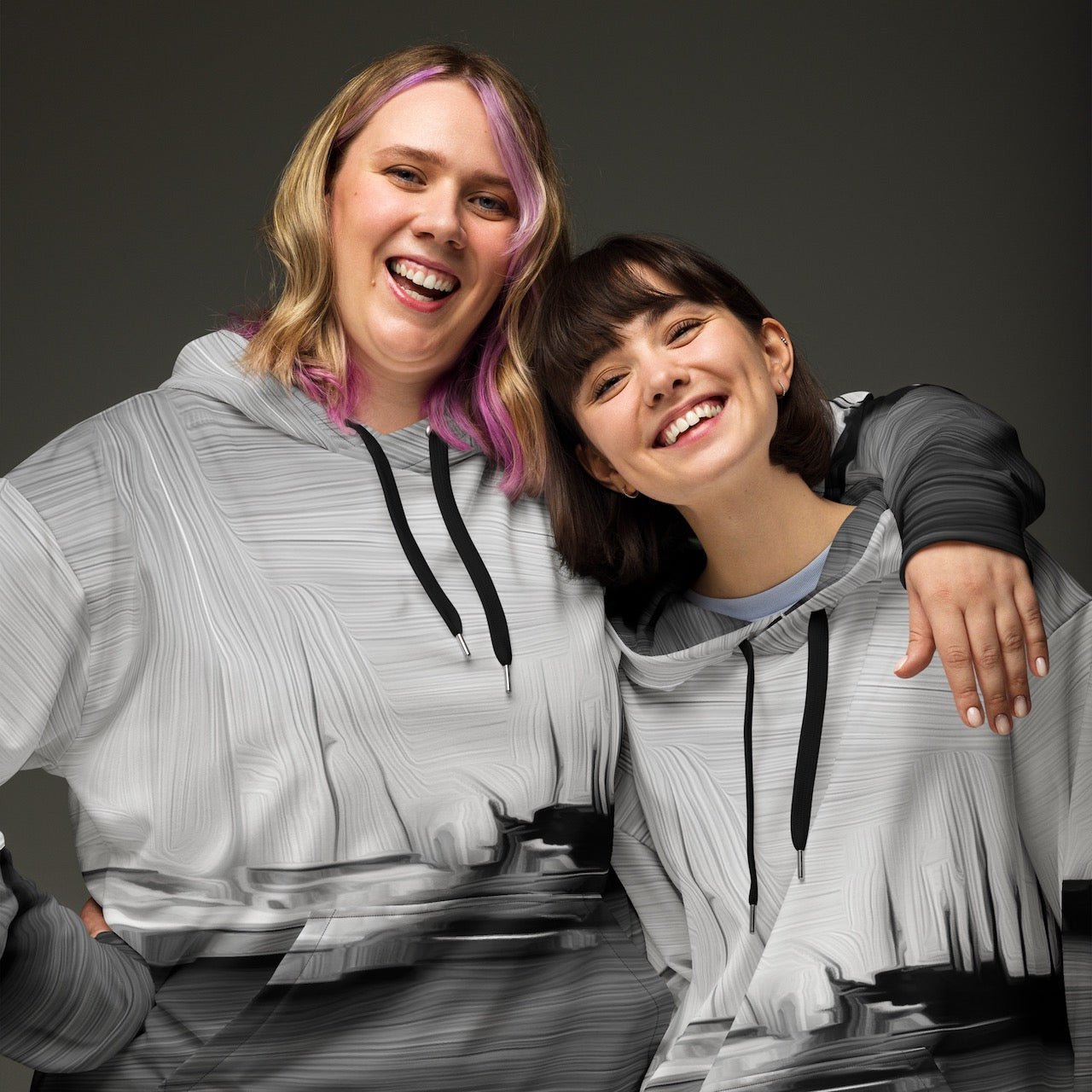 The Sleeping Yachts (at Night) - Unisex Hoodie - iSAW Company