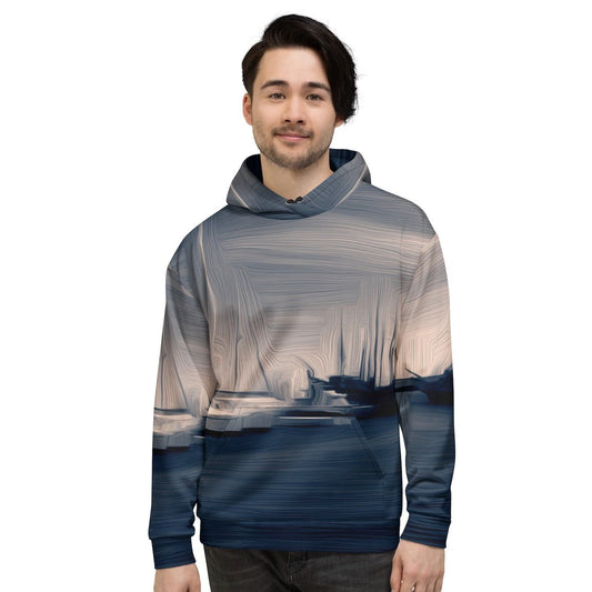 The Sleeping Yachts (at Sunrise) - Unisex Hoodie - iSAW Company