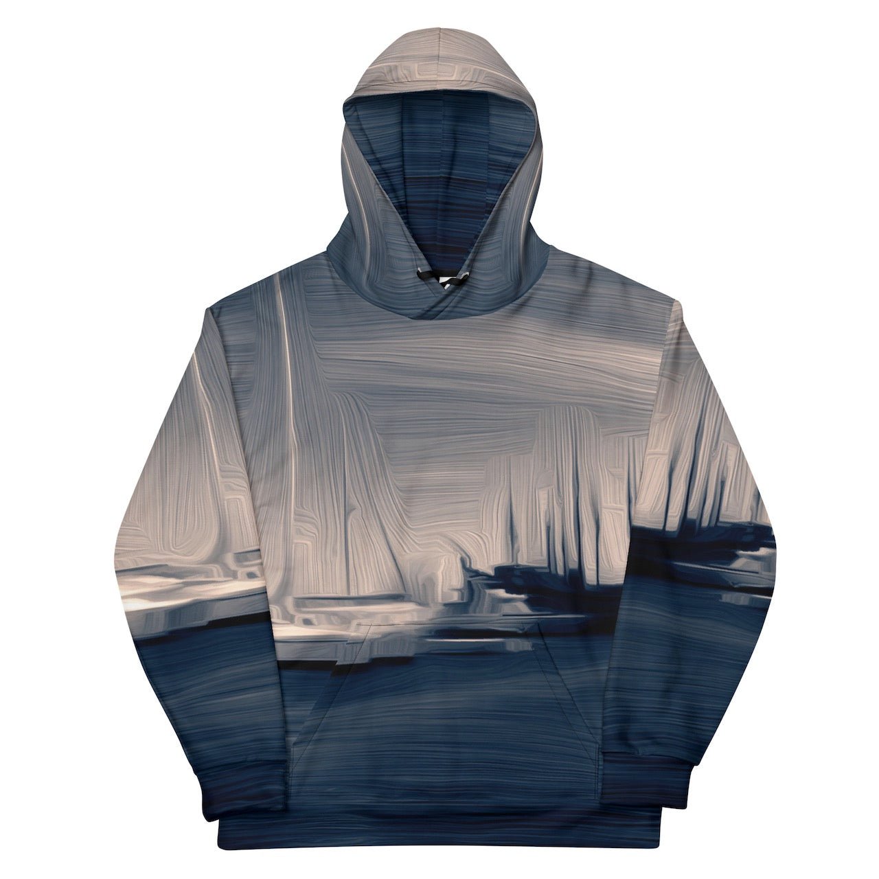 The Sleeping Yachts (at Sunrise) - Unisex Hoodie - iSAW Company