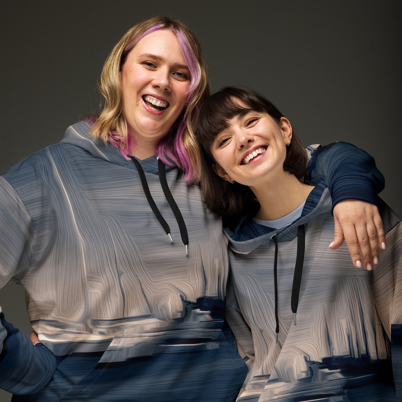 The Sleeping Yachts (at Sunrise) - Unisex Hoodie - iSAW Company