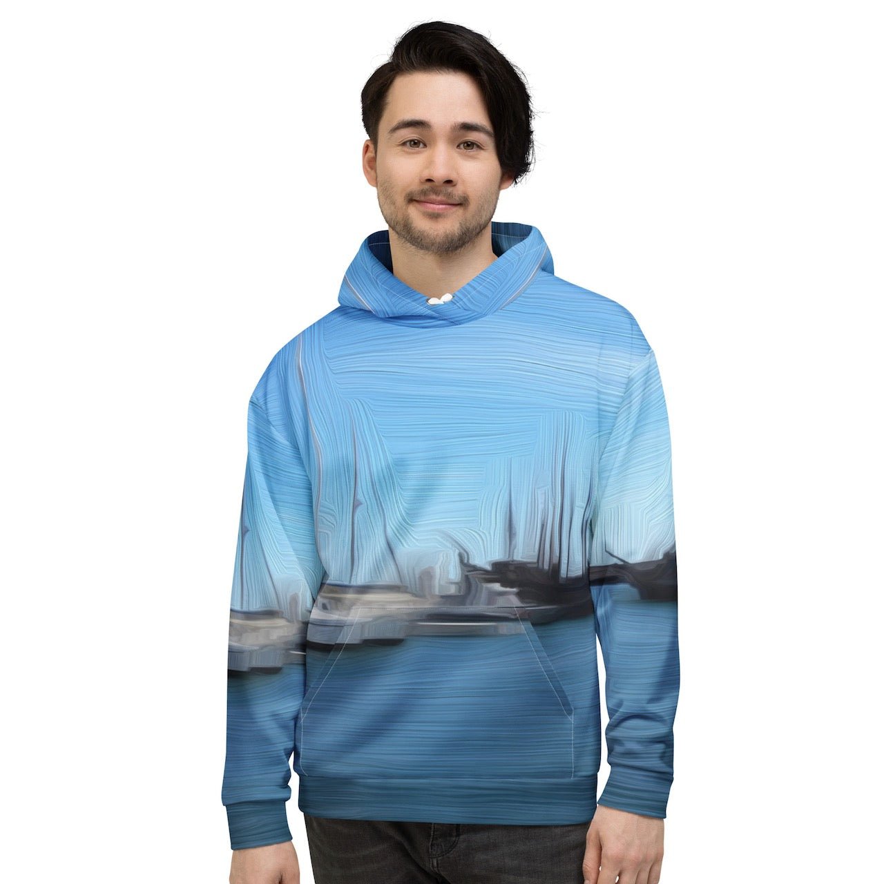 The Sleeping Yachts (at Morning) - Unisex Hoodie - iSAW Company