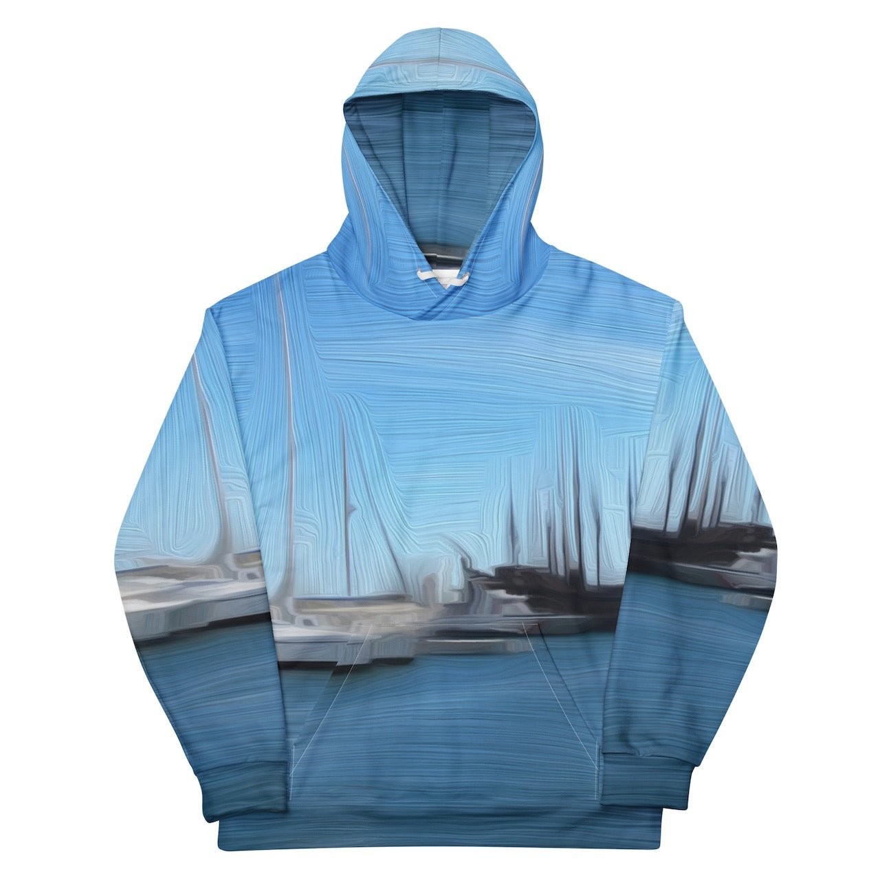 The Sleeping Yachts (at Morning) - Unisex Hoodie - iSAW Company