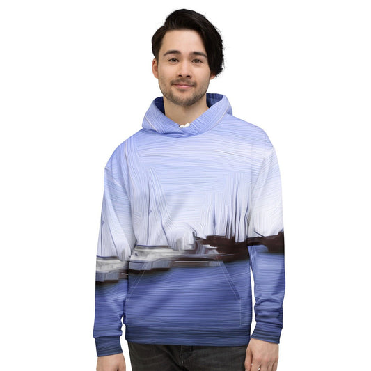 The Sleeping Yachts (at Afternoon) - Unisex Hoodie - iSAW Company