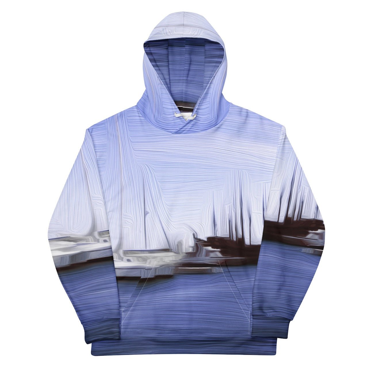 The Sleeping Yachts (at Afternoon) - Unisex Hoodie - iSAW Company