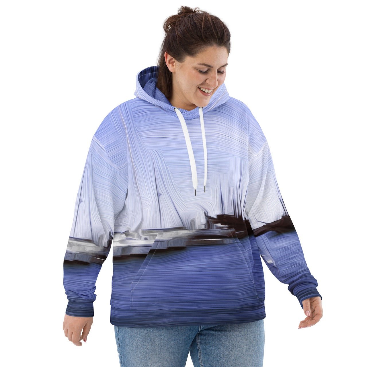 The Sleeping Yachts (at Afternoon) - Unisex Hoodie - iSAW Company