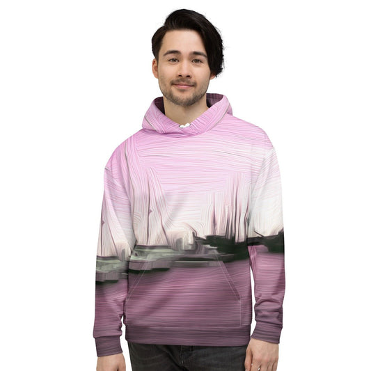 The Sleeping Yachts (at Evening) - Unisex Hoodie - iSAW Company