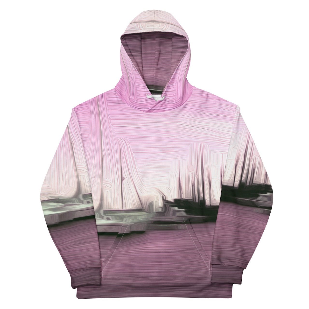The Sleeping Yachts (at Evening) - Unisex Hoodie - iSAW Company