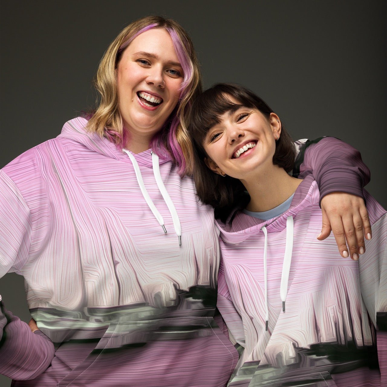 The Sleeping Yachts (at Evening) - Unisex Hoodie - iSAW Company