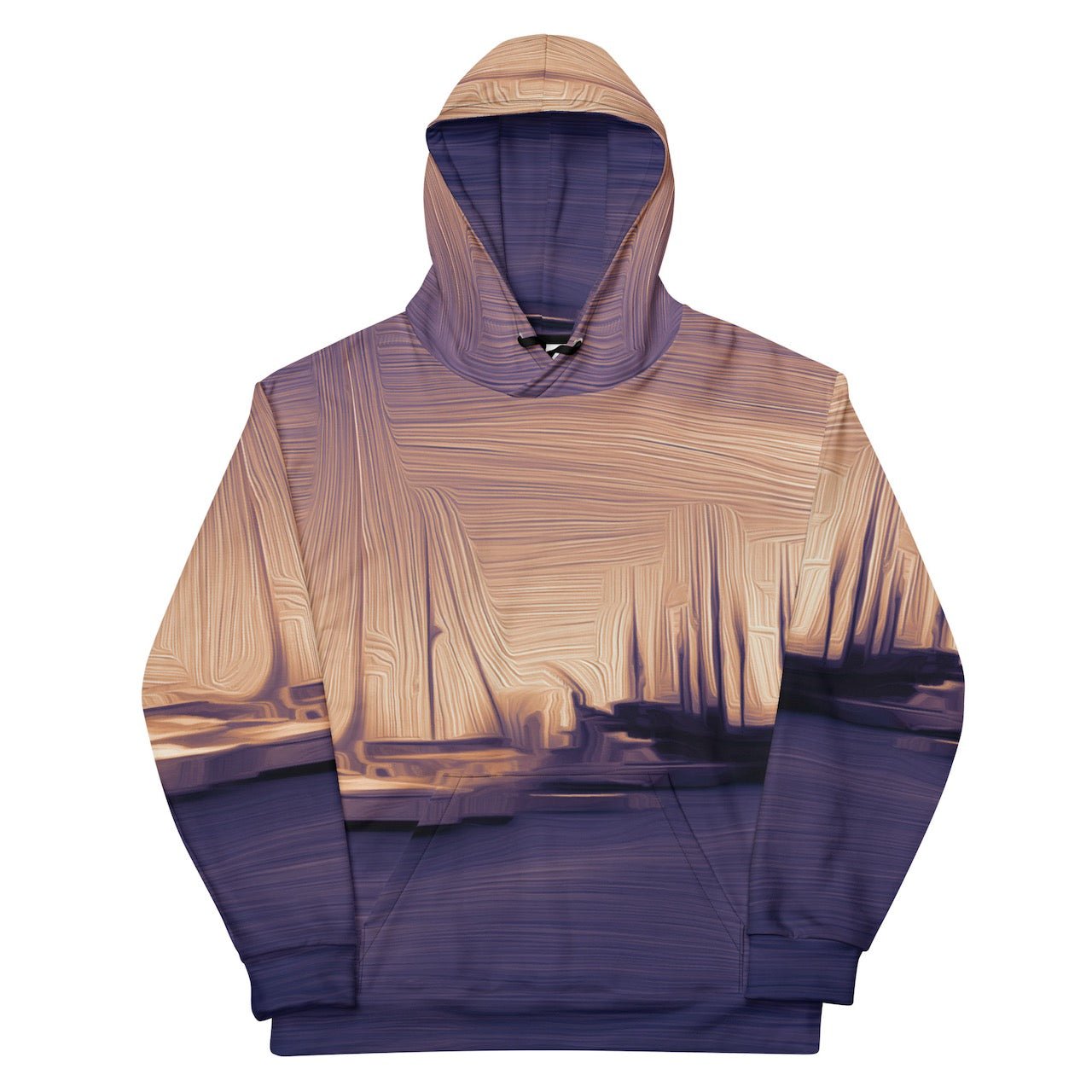 The Sleeping Yachts (at Sunset) - Unisex Hoodie - iSAW Company