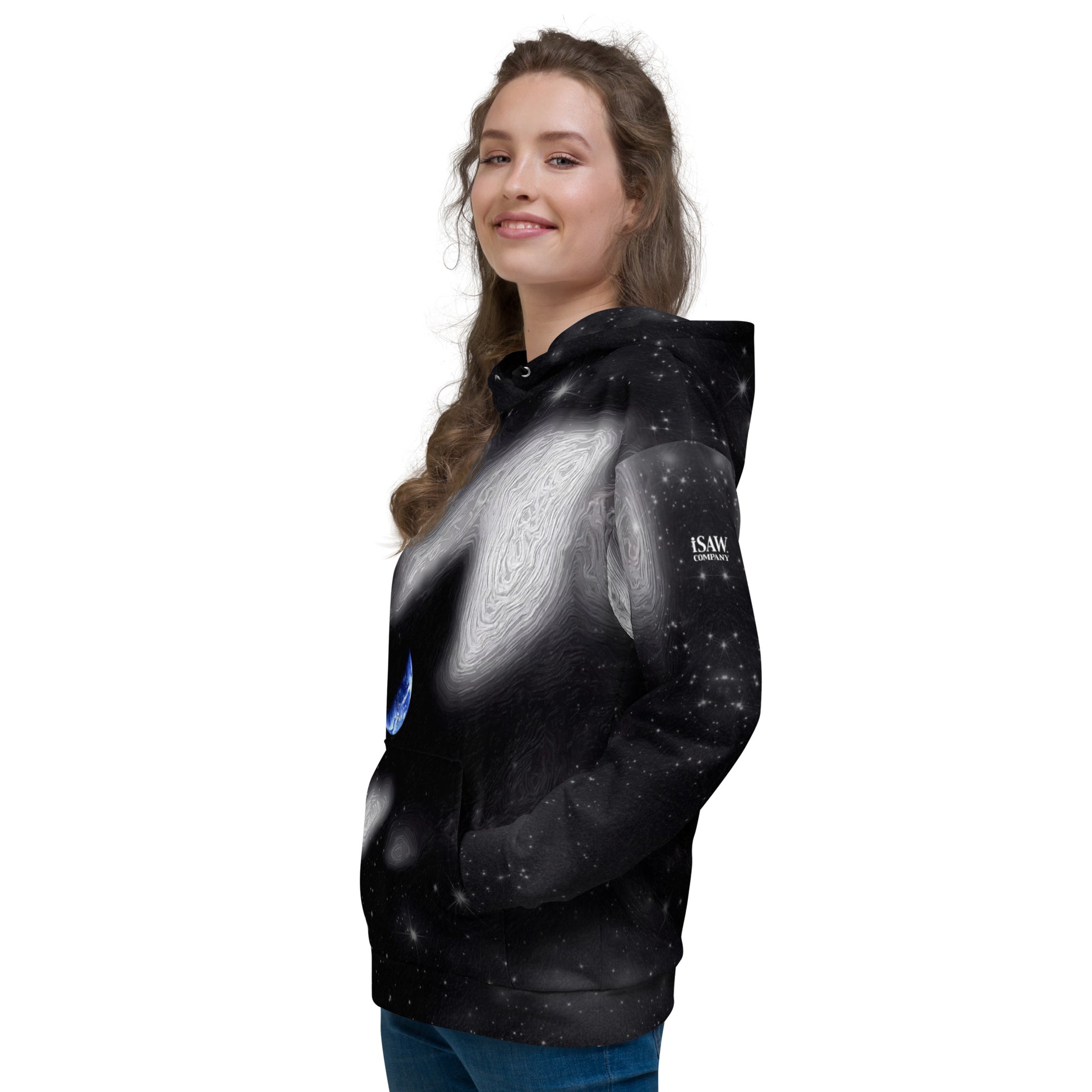 In The Quiet of Your Mind - Womens Hoodie - iSAW Company