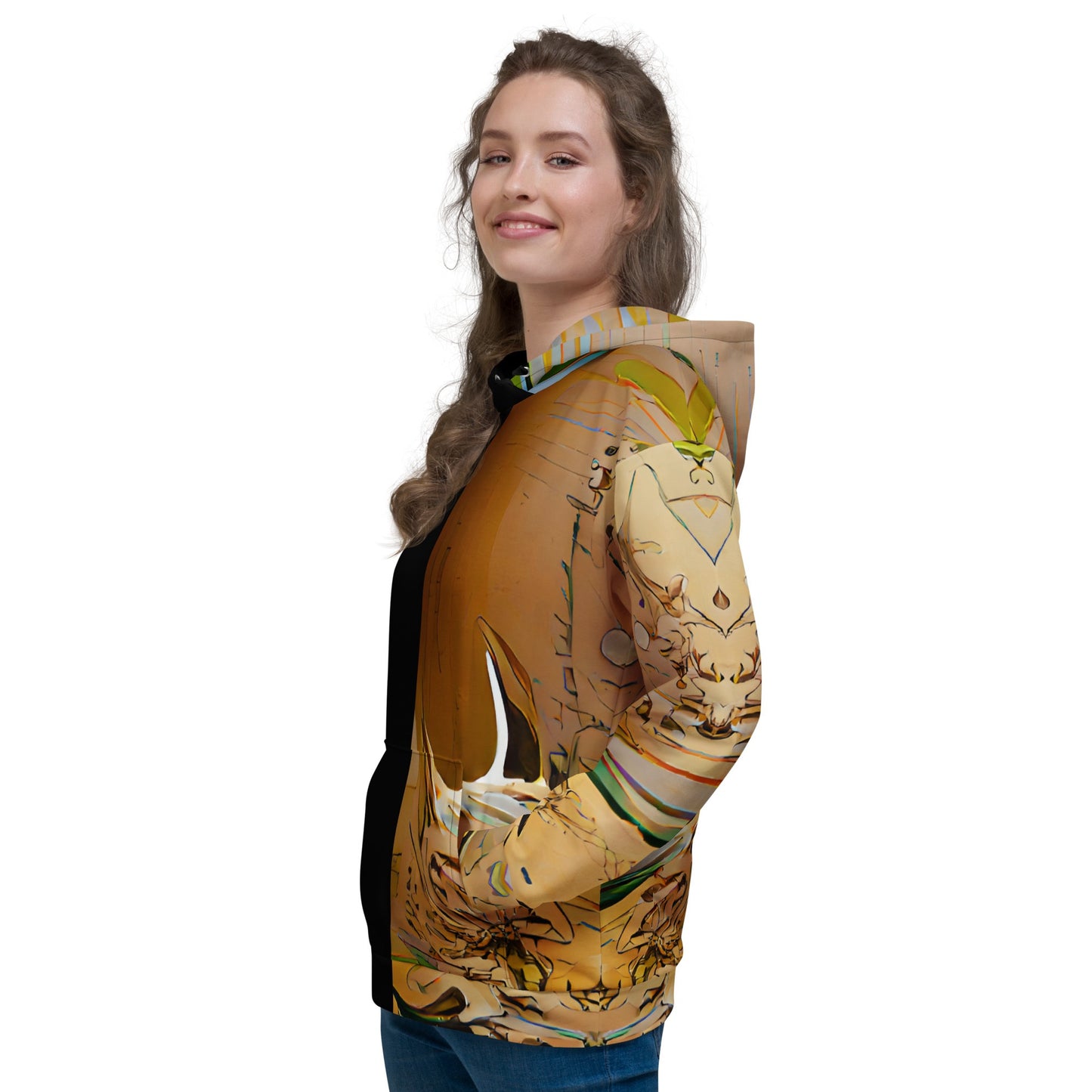 Half Black Half Gāolàng - Unisex Hoodie - iSAW Company