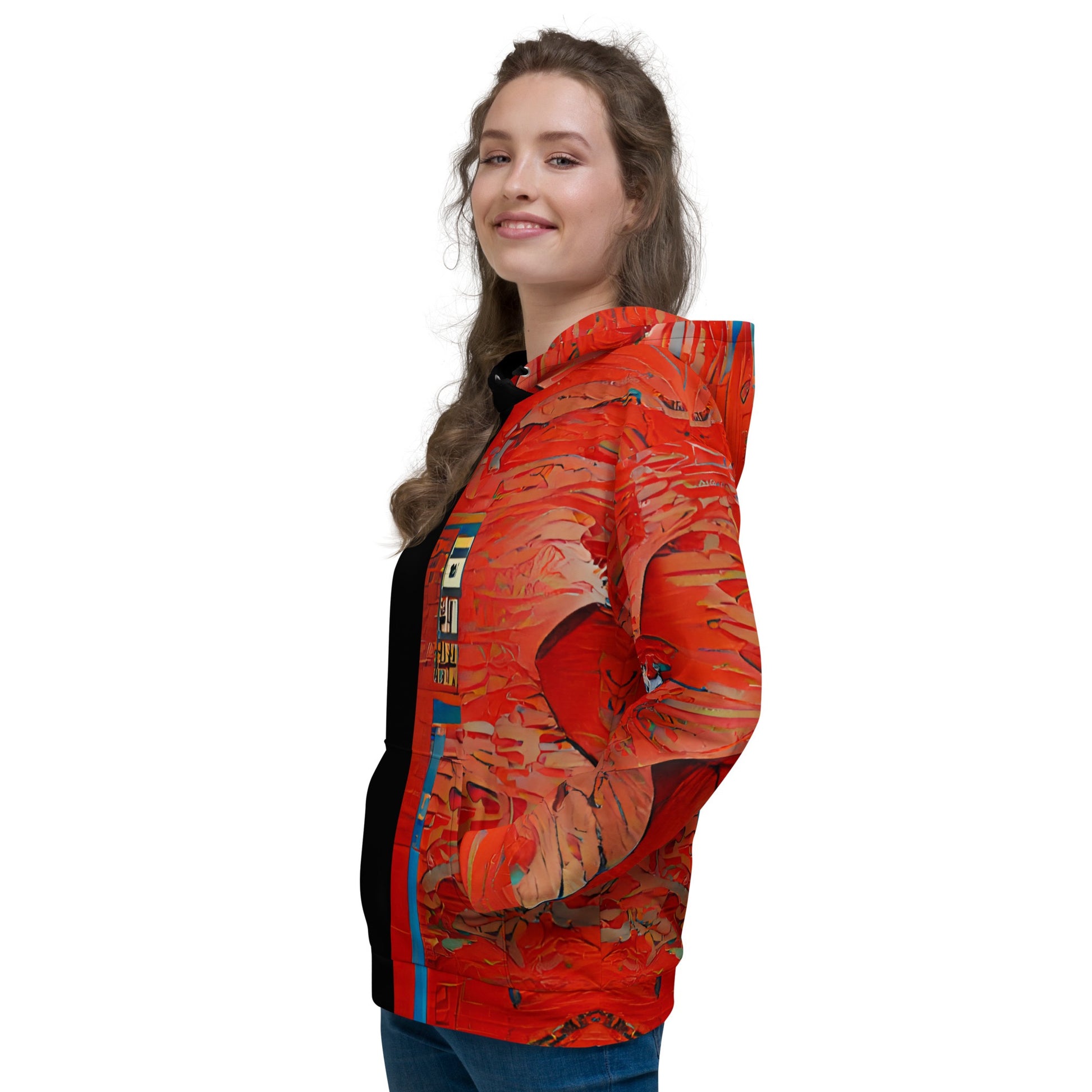 Half Black Half Hónghǎi - Unisex Hoodie - iSAW Company