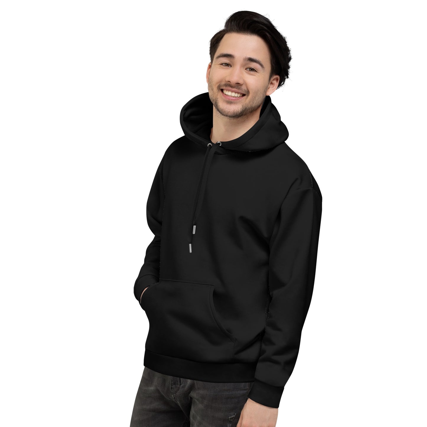 iSAW Unisex Black Hoodie - iSAW Company - iSAW Company