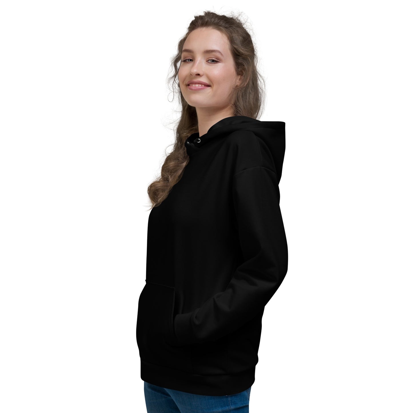 iSAW Unisex Black Hoodie - iSAW Company - iSAW Company