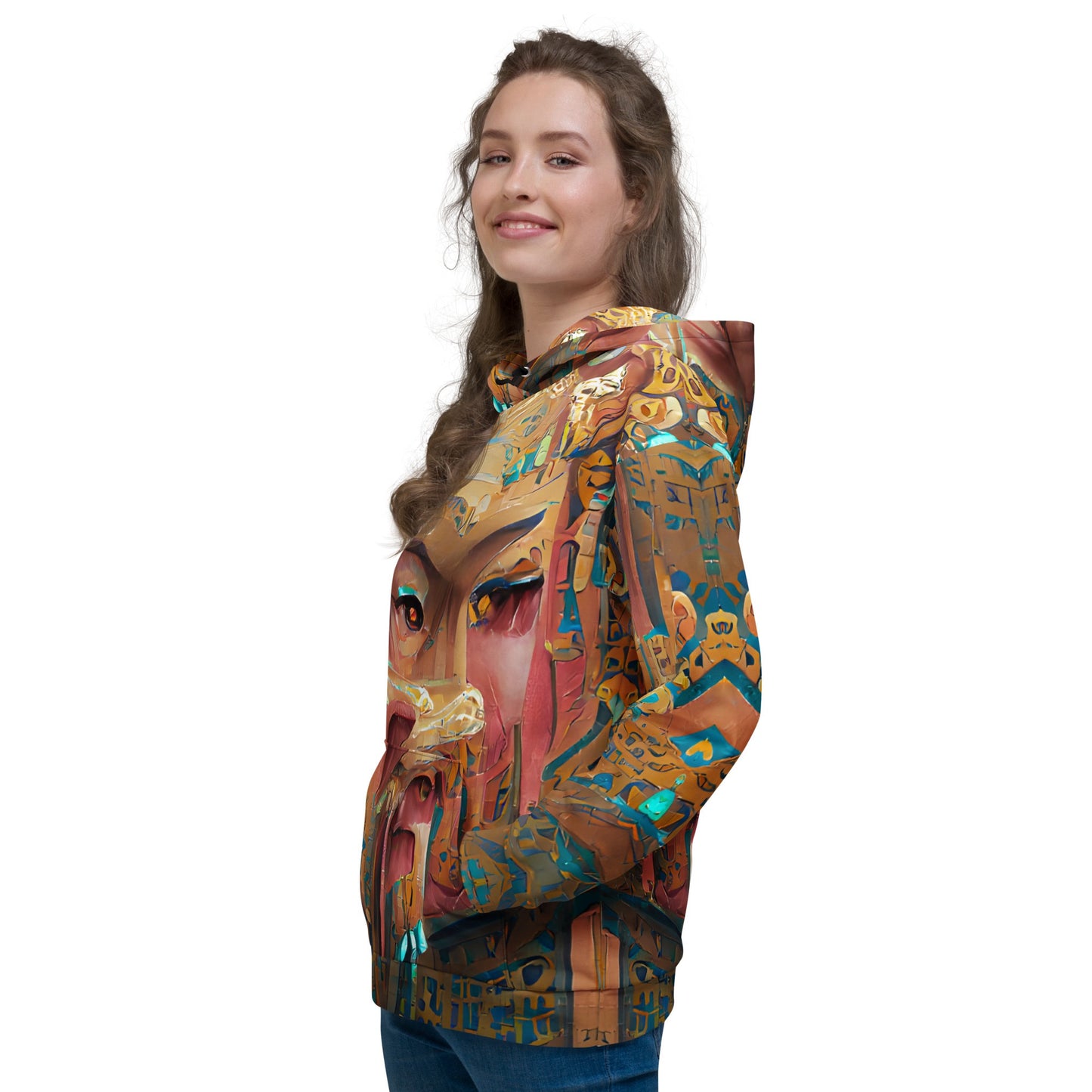 Huángdì - Womens Hoodie - iSAW Company - iSAW Company