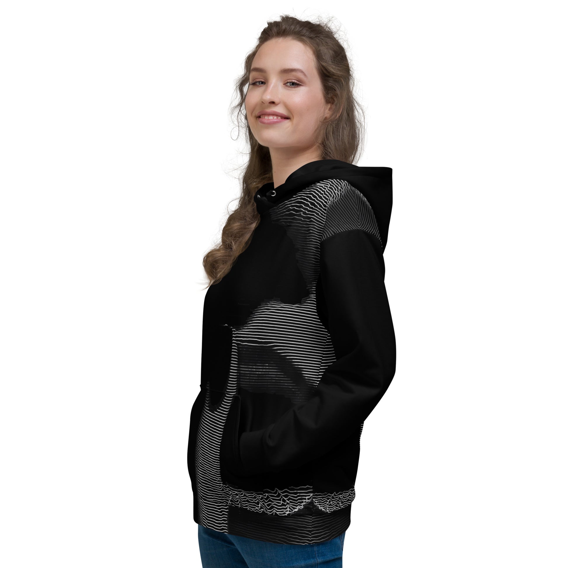 Shhh! - Womens Hoodie - iSAW Company