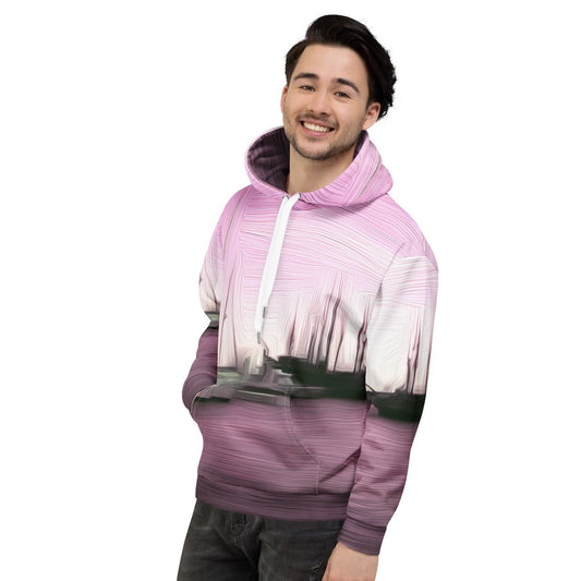 The Sleeping Yachts (at Evening) - Unisex Hoodie - iSAW Company