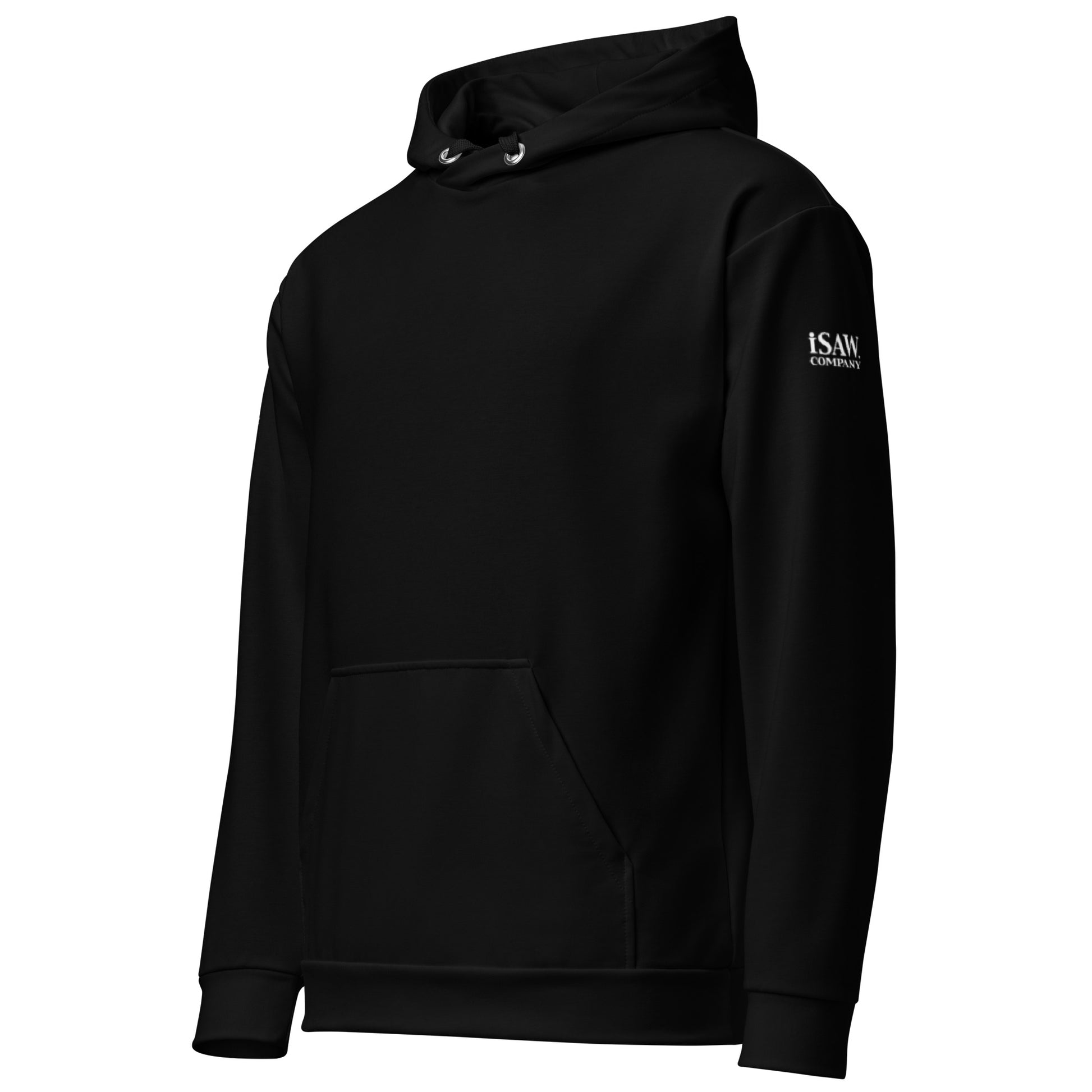iSAW Unisex Black Hoodie - iSAW Company