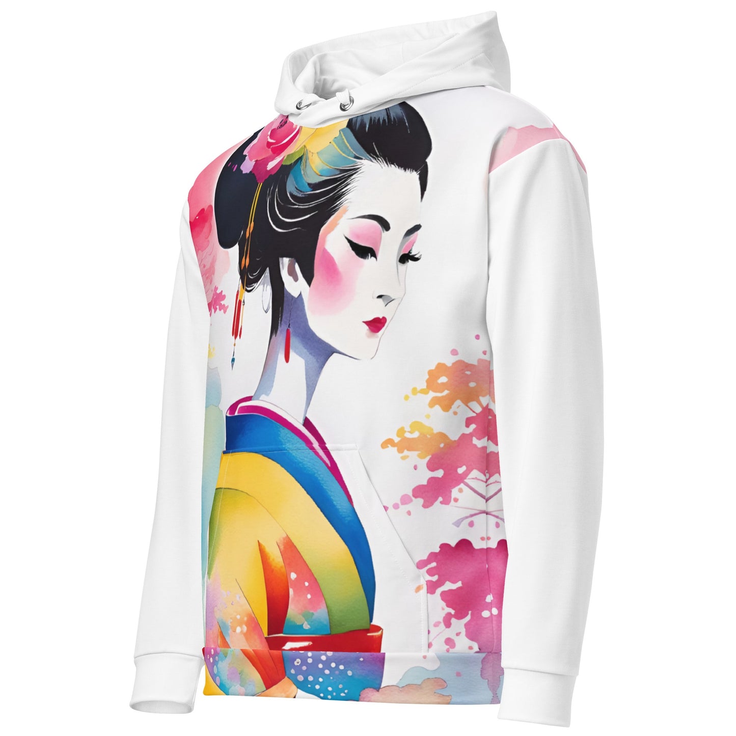 Geisha Girl - Womens Hoodie - iSAW Company