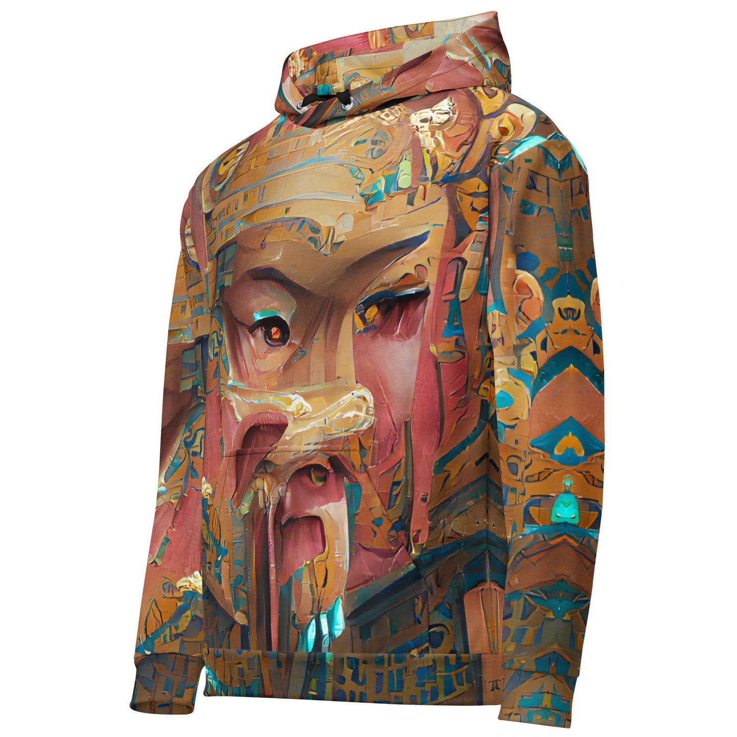 Huángdì - Womens Hoodie - iSAW Company - iSAW Company