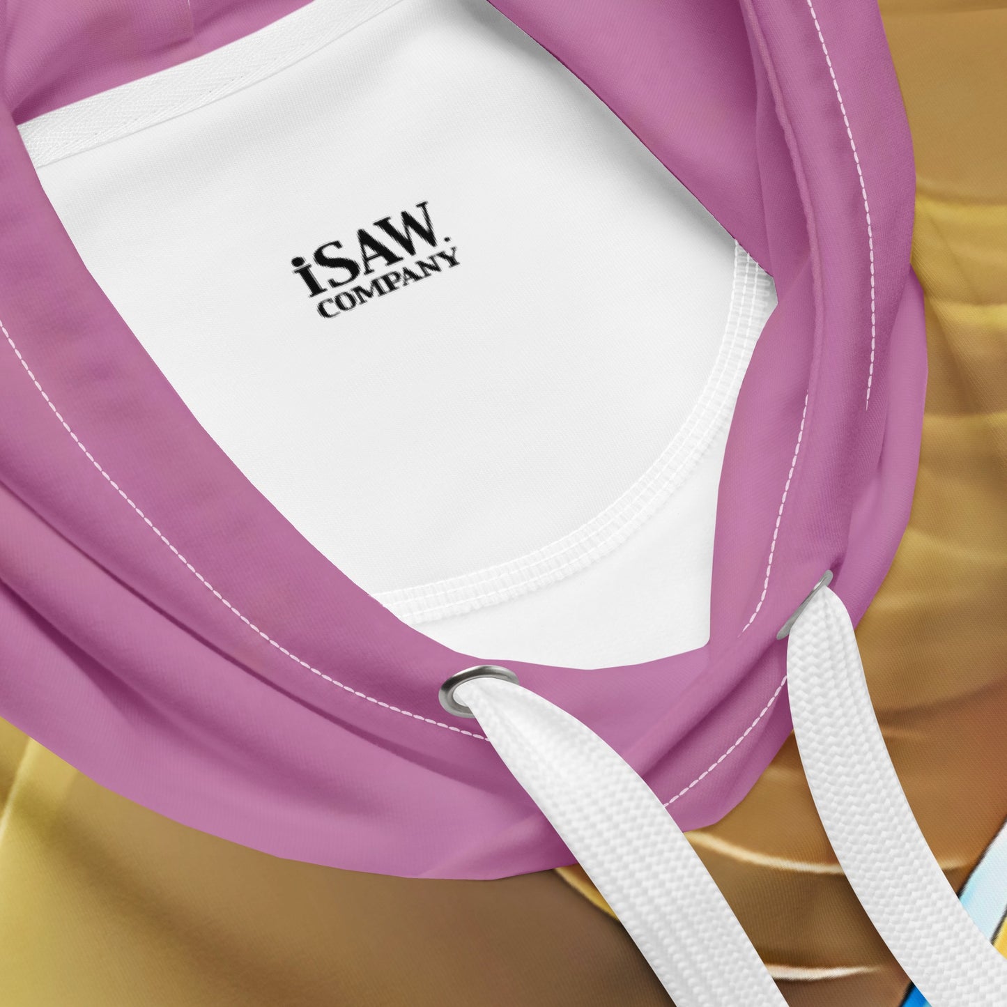 Retro Cool Pink - Womens Hoodie - iSAW Company