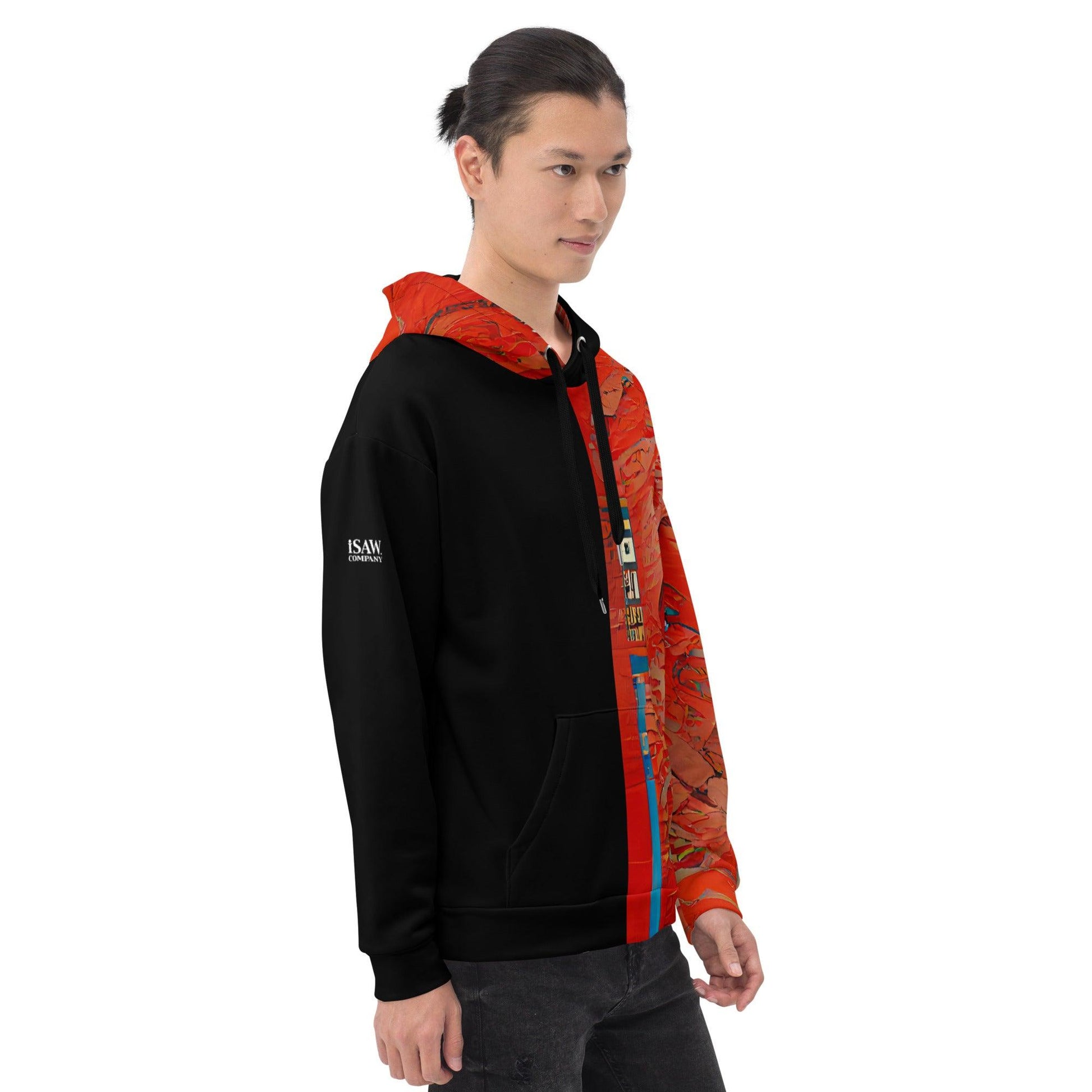 Half Black Half Hónghǎi - Unisex Hoodie - iSAW Company