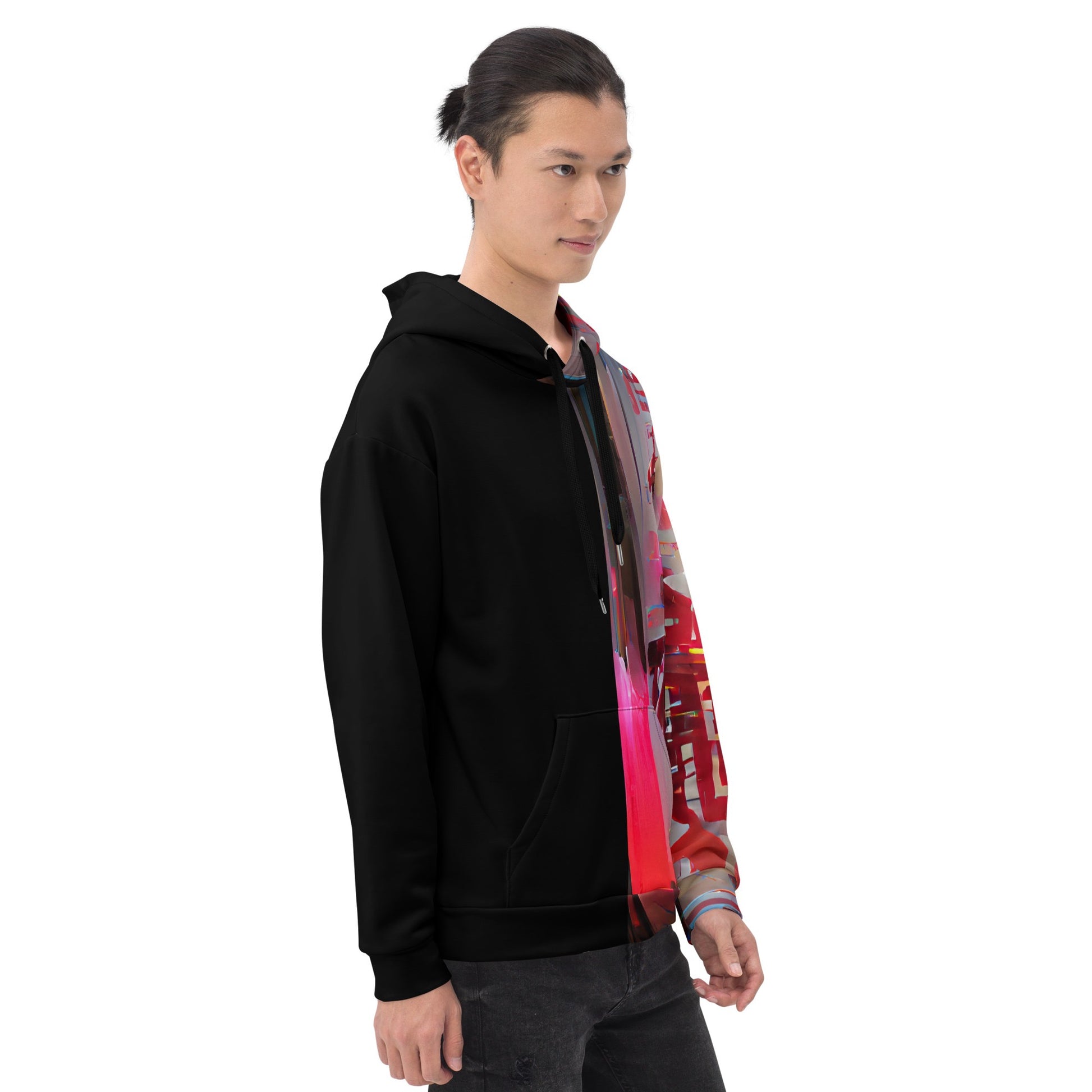 Half Black Half Báijiǔ - Unisex Hoodie - iSAW Company