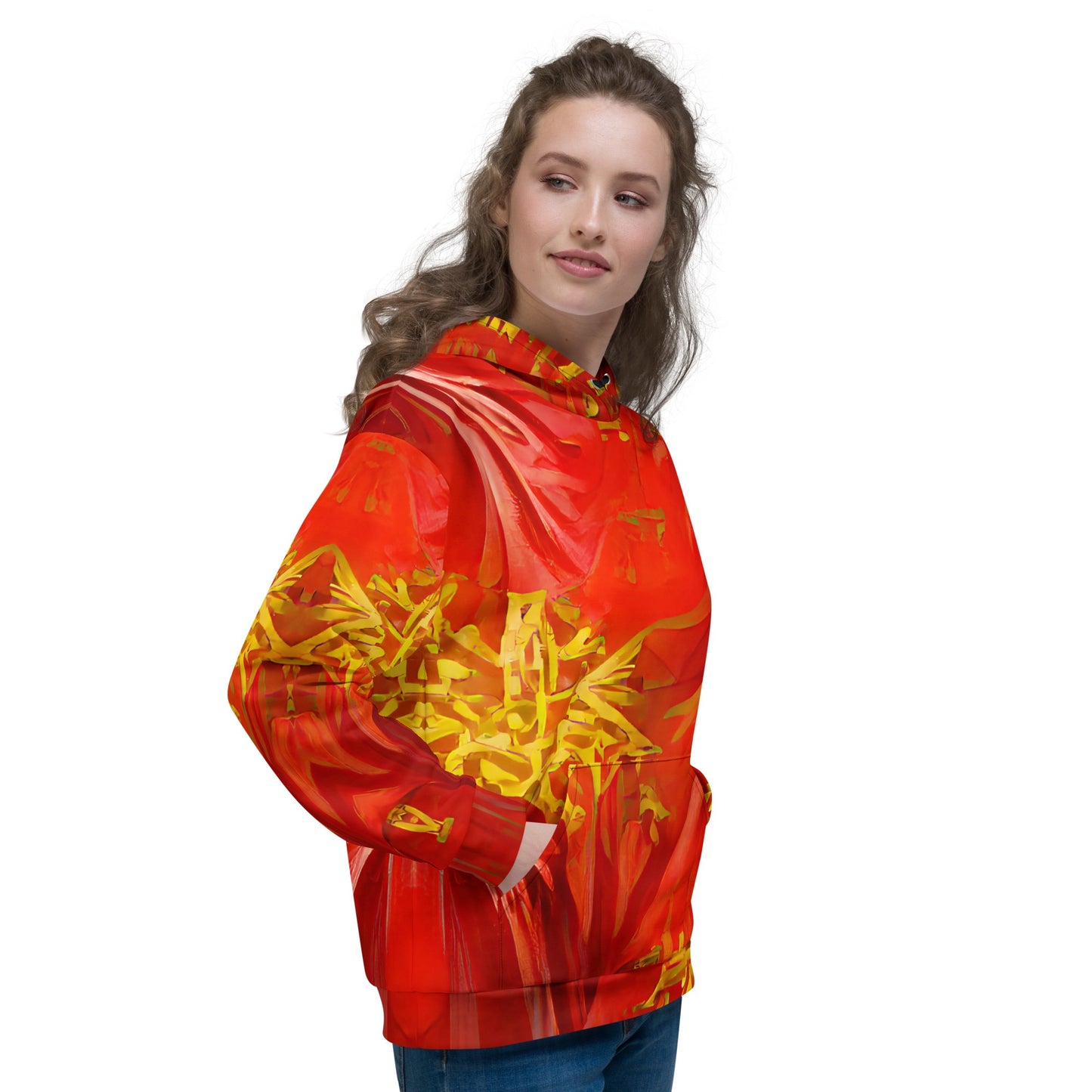 Qízhì - Unisex Hoodie - iSAW Company