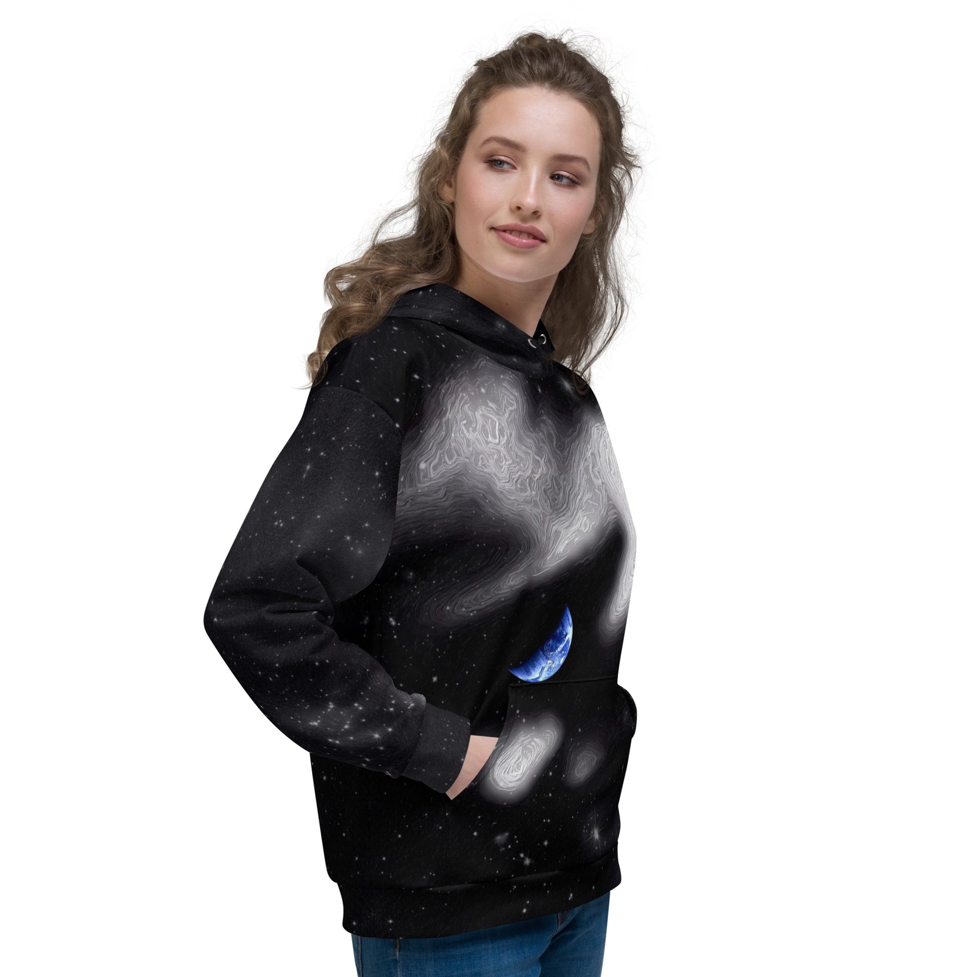 In The Quiet of Your Mind - Womens Hoodie - iSAW Company