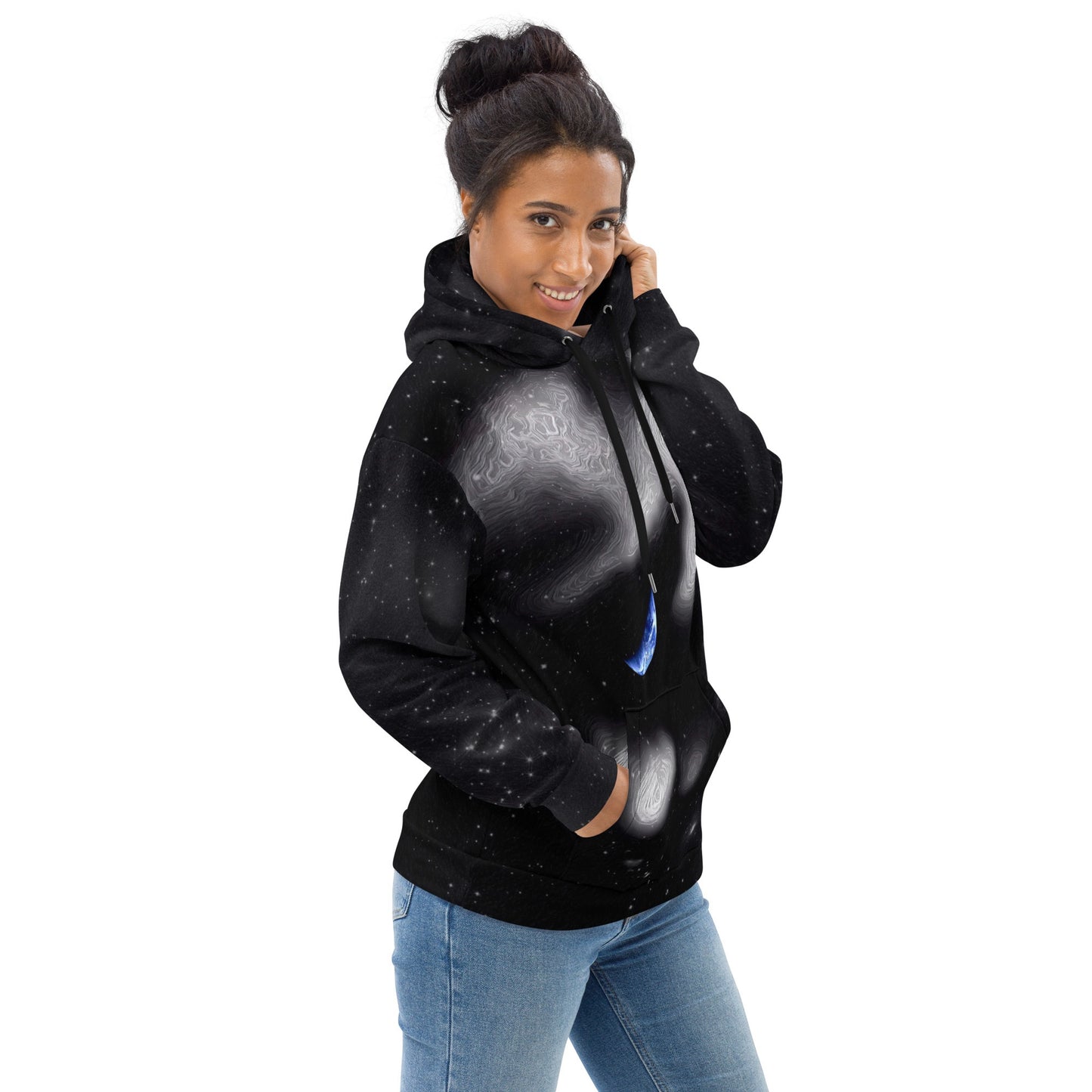 In The Quiet of Your Mind - Womens Hoodie - iSAW Company