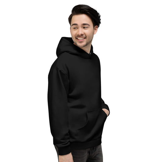iSAW Unisex Black Hoodie - iSAW Company - iSAW Company