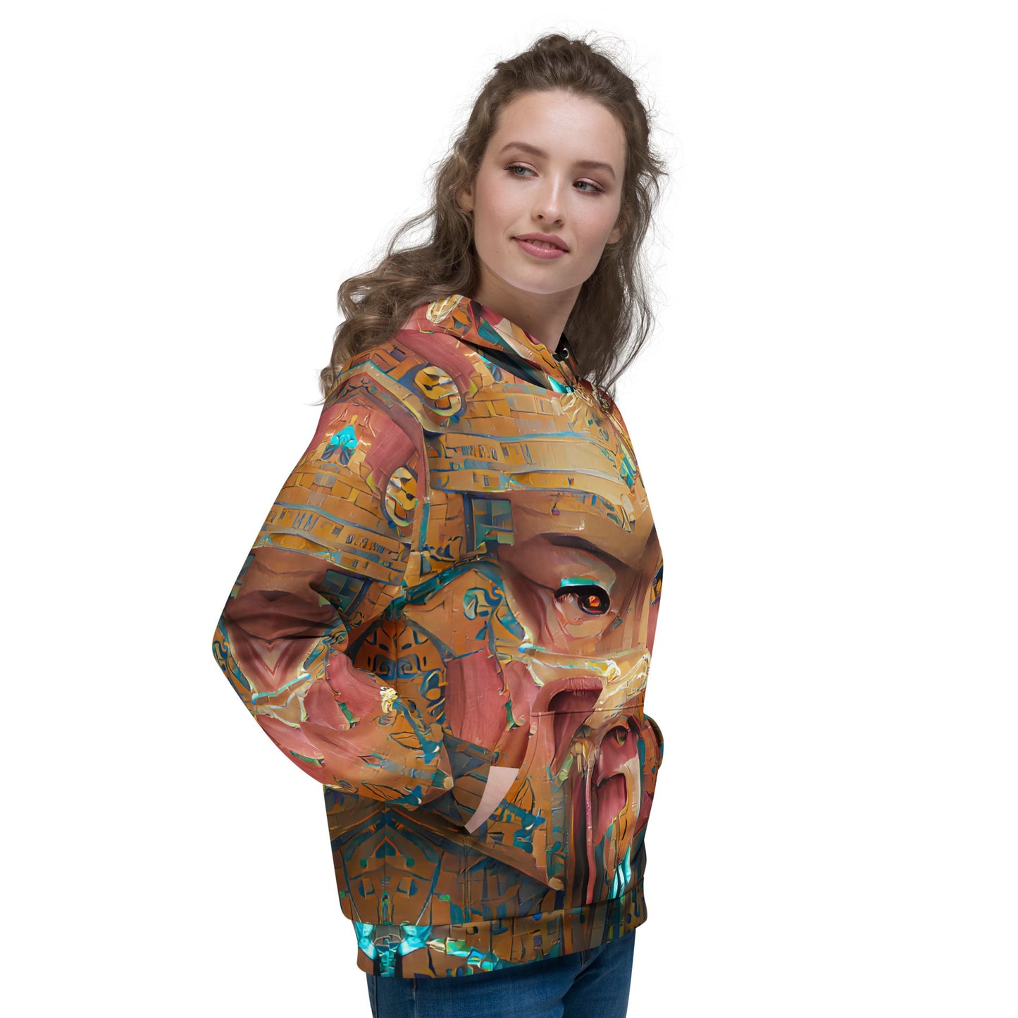 Huángdì - Womens Hoodie - iSAW Company - iSAW Company