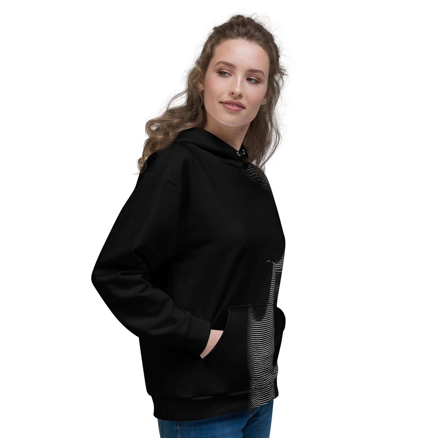 Shhh! - Womens Hoodie - iSAW Company