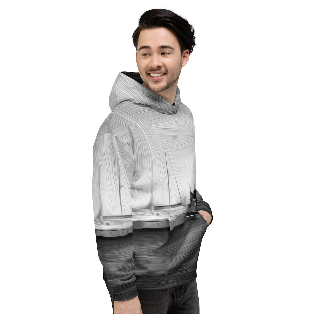 The Sleeping Yachts (at Night) - Unisex Hoodie - iSAW Company