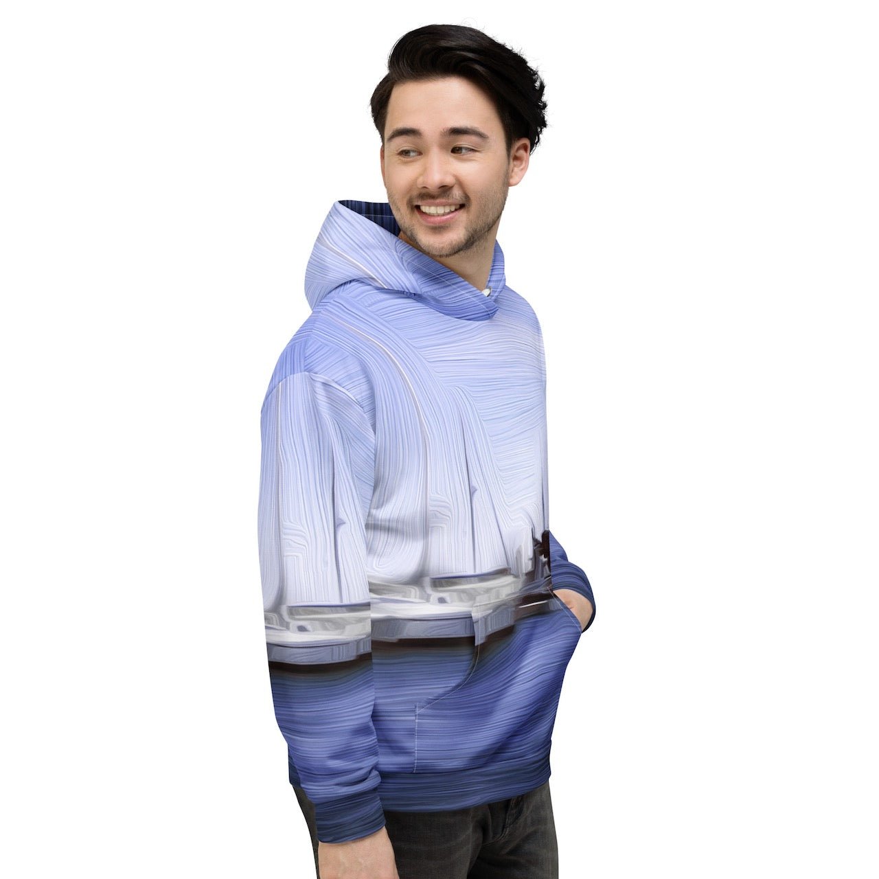 The Sleeping Yachts (at Afternoon) - Unisex Hoodie - iSAW Company