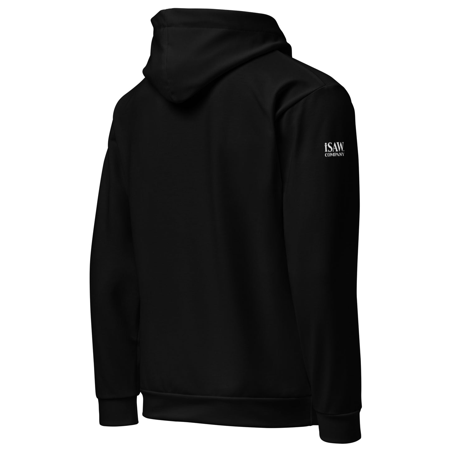 iSAW Unisex Black Hoodie - iSAW Company