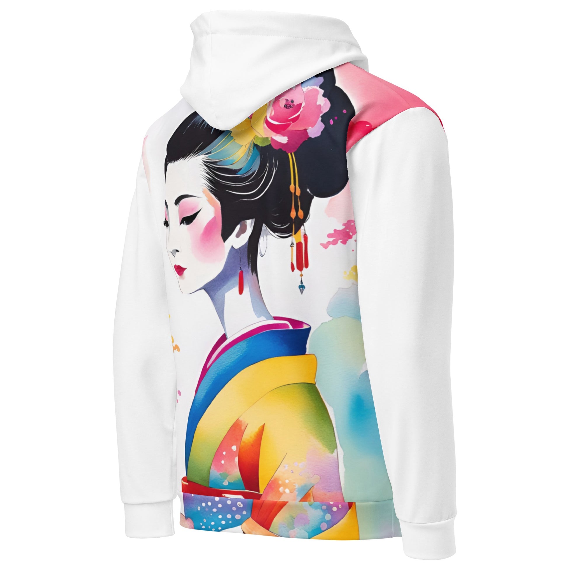 Geisha Girl - Womens Hoodie - iSAW Company