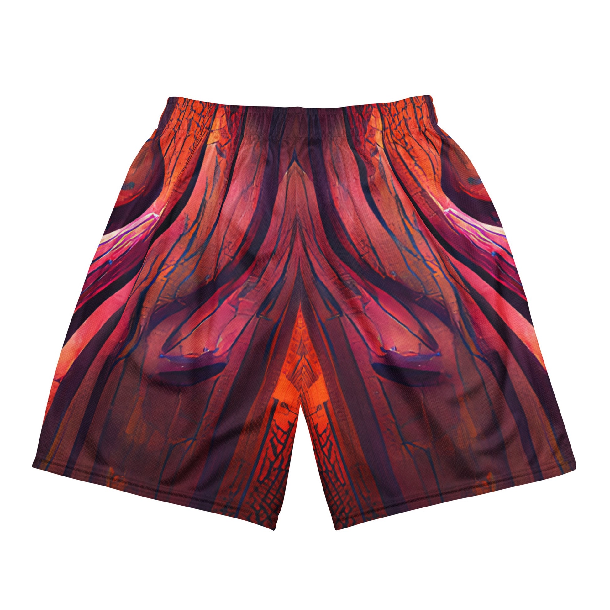 Hardwood - Unisex Mesh Shorts - iSAW Company