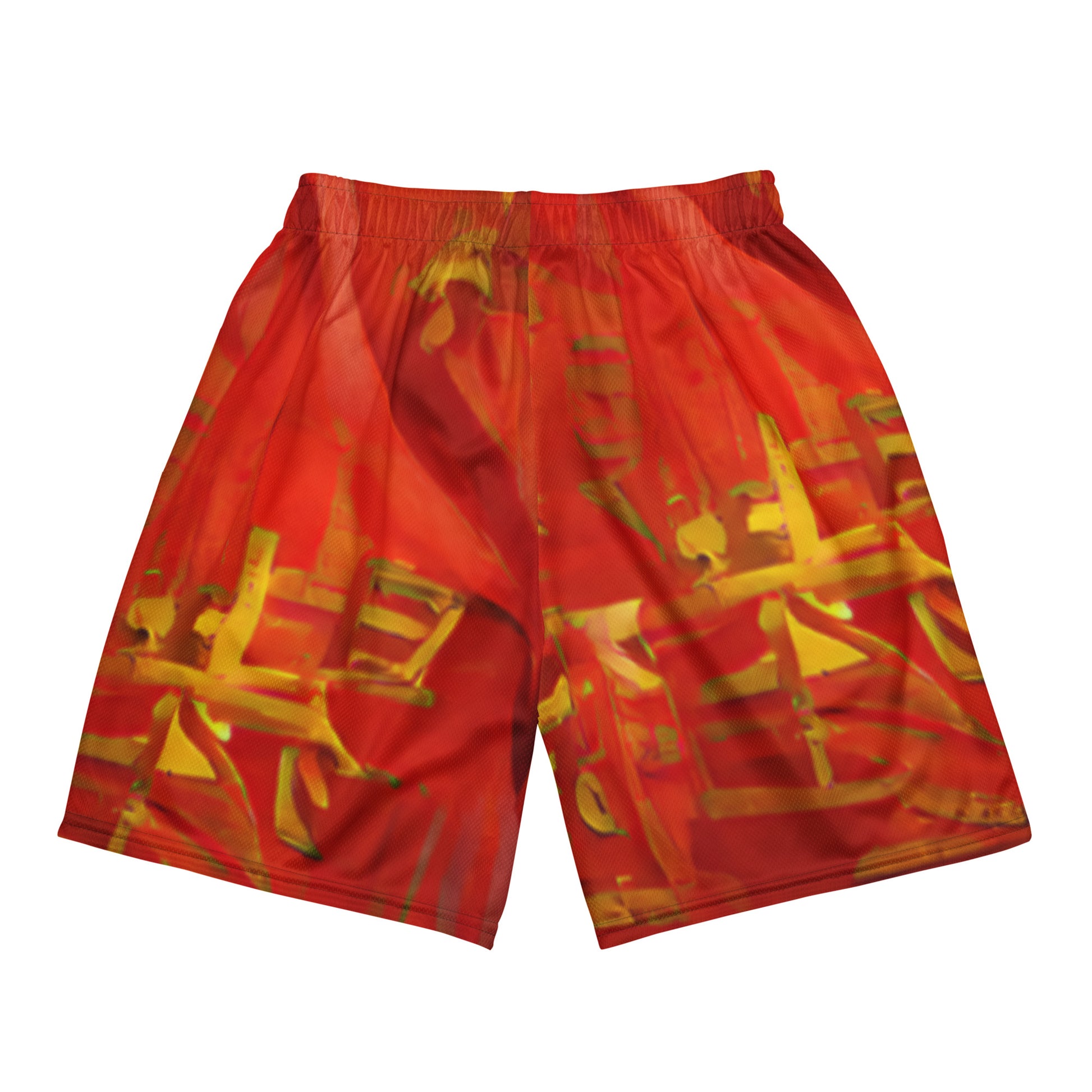 Qízhì - Unisex Mesh Shorts - iSAW Company