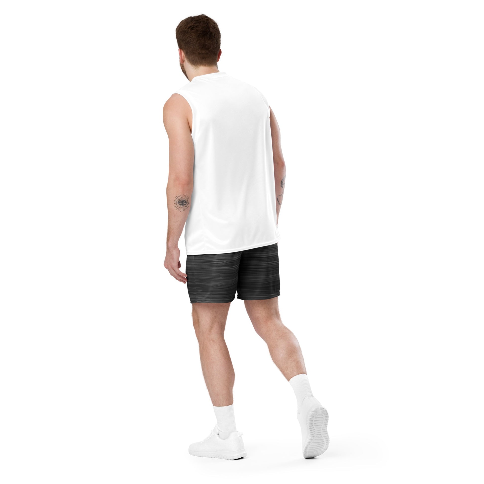 The Sleeping Yachts (at Night) - Unisex Mesh Shorts - iSAW Company